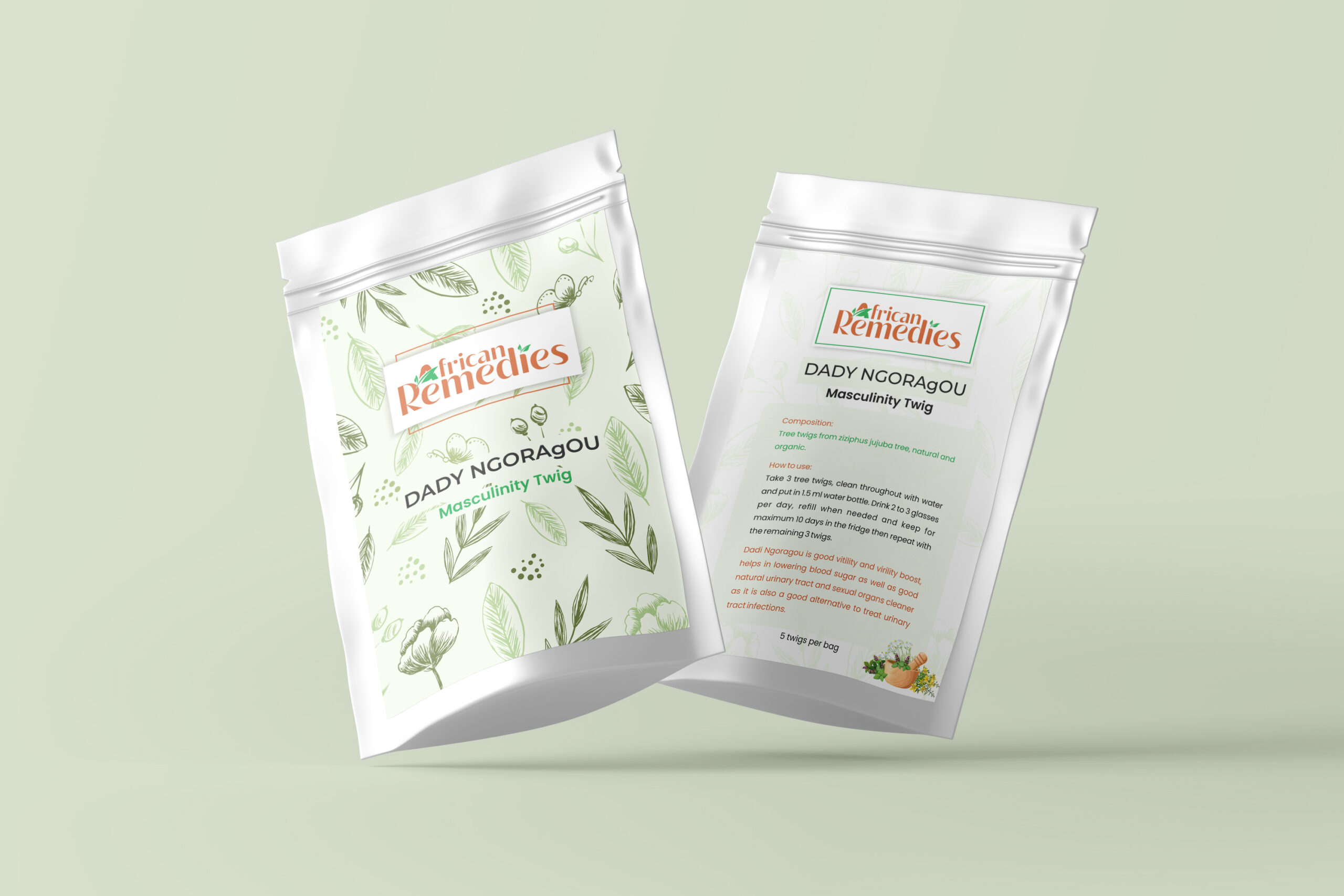 Pouch mockup