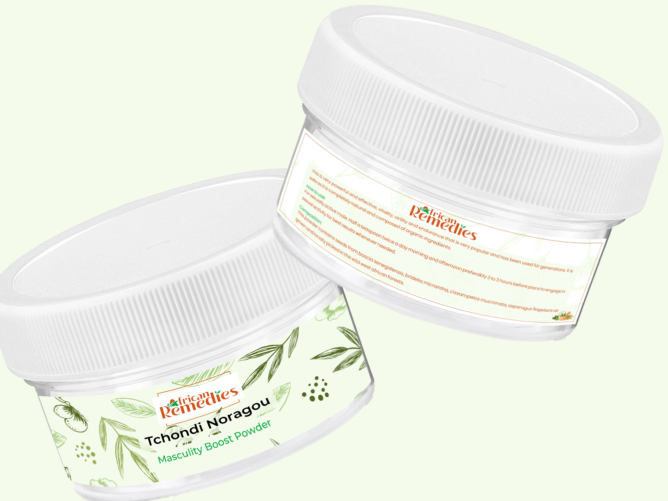 container mockup